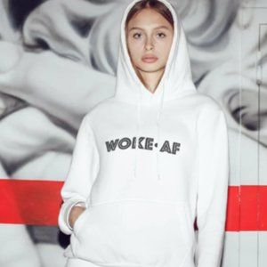 Woke•AF - hoodie sweatshirt (Unisex) | Ish&AF | Stay Woke